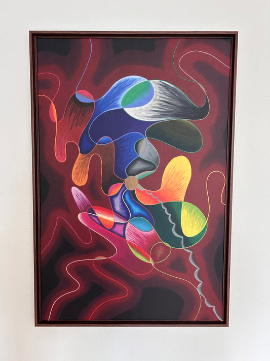 Farbentanz Print